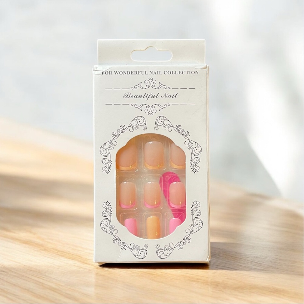 Nude Press-On Nails